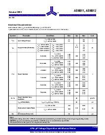 浏览型号ASM811TEUS-T的Datasheet PDF文件第5页