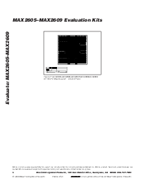 浏览型号MAX2606EUT-T的Datasheet PDF文件第6页