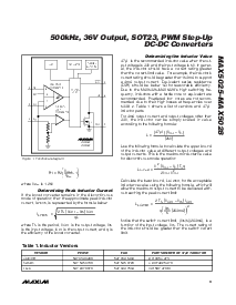 浏览型号MAX5025EUT-T的Datasheet PDF文件第9页