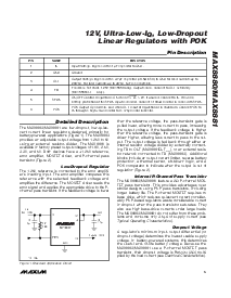 浏览型号MAX8881EUT33-T的Datasheet PDF文件第5页
