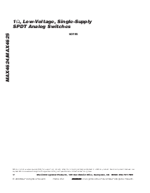 浏览型号MAX4624EUT-T的Datasheet PDF文件第12页