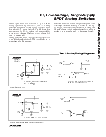 浏览型号MAX4624EUT-T的Datasheet PDF文件第7页