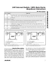 浏览型号MAX1837EUT50的Datasheet PDF文件第7页