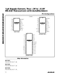 浏览型号MAX3243EWI的Datasheet PDF文件第14页