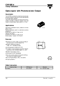 浏览型号CNY65EXI的Datasheet PDF文件第1页