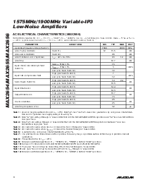浏览型号MAX2654EXT-T的Datasheet PDF文件第4页