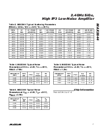 浏览型号MAX2644EXT-T的Datasheet PDF文件第7页