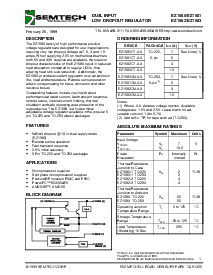 浏览型号EZ1581CM-2.5的Datasheet PDF文件第1页