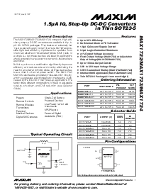 浏览型号MAX1722EZK-T的Datasheet PDF文件第1页