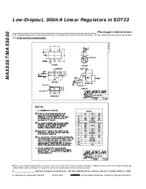 浏览型号MAX8887EZK29-T的Datasheet PDF文件第8页