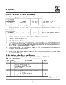 浏览型号ICS9148F-02的Datasheet PDF文件第6页