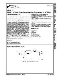 浏览型号LM3671MF-1.2的Datasheet PDF文件第1页