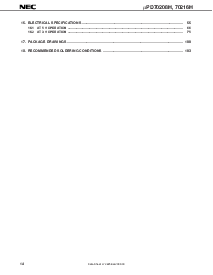 浏览型号UPD70208HGF-10-3B9的Datasheet PDF文件第14页