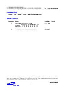 浏览型号K9F1G08U0M-VCB0的Datasheet PDF文件第3页