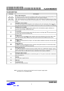 浏览型号K9F1G08U0M-VCB0的Datasheet PDF文件第7页