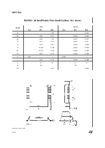 浏览型号M27C1024-12F1X的Datasheet PDF文件第14页