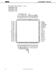 浏览型号UPD70208HGF-20-3B9的Datasheet PDF文件第4页