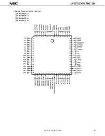 浏览型号UPD70208HGF-20-3B9的Datasheet PDF文件第5页