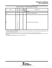 浏览型号TMS320F241PG的Datasheet PDF文件第13页