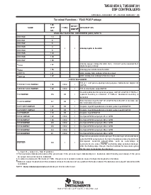 浏览型号TMS320F241PG的Datasheet PDF文件第7页