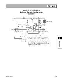 浏览型号RF2418的Datasheet PDF文件第5页