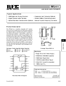浏览型号RF2411PCBA-L的Datasheet PDF文件第1页