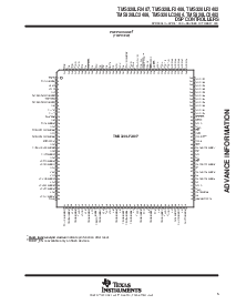 浏览型号TMS320LF2407PG的Datasheet PDF文件第5页
