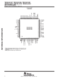 浏览型号TMS320LF2407PG的Datasheet PDF文件第6页