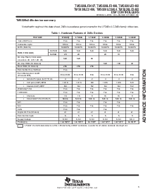 浏览型号TMS320LF2407PZ的Datasheet PDF文件第3页