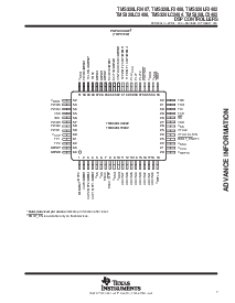 浏览型号TMS320LF2407PZ的Datasheet PDF文件第7页