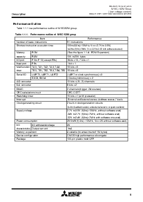 浏览型号M30620MC-2F2FP的Datasheet PDF文件第5页