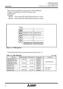 浏览型号M30620MC-2F2FP的Datasheet PDF文件第6页