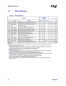 浏览型号TE28F320J3C的Datasheet PDF文件第26页