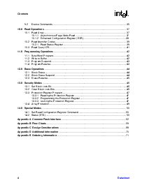 浏览型号TE28F320J3C的Datasheet PDF文件第4页