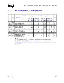 浏览型号TE28F320B3BA100的Datasheet PDF文件第29页