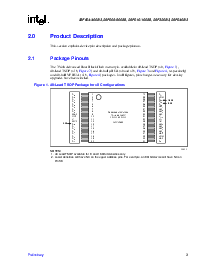 浏览型号TE28F320B3BA100的Datasheet PDF文件第9页