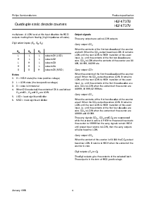浏览型号HEF4737VD的Datasheet PDF文件第4页