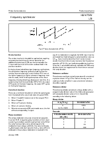 浏览型号HEF4750VD的Datasheet PDF文件第7页