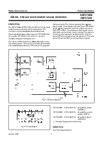 浏览型号HEF4720BD的Datasheet PDF文件第2页