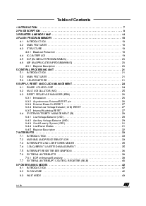 浏览型号ST72F521M9T6的Datasheet PDF文件第2页
