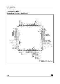 浏览型号ST72F521M9T6的Datasheet PDF文件第8页