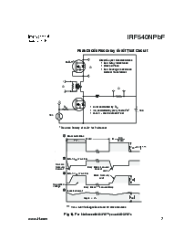 浏览型号IRF540NPBF的Datasheet PDF文件第7页