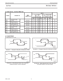 浏览型号74F540的Datasheet PDF文件第6页