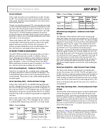 浏览型号ADSP-BF561SBB500的Datasheet PDF文件第11页