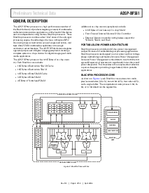 浏览型号ADSP-BF561的Datasheet PDF文件第3页