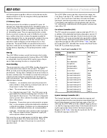 浏览型号ADSP-BF561的Datasheet PDF文件第6页