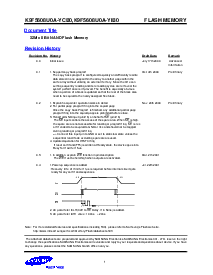 浏览型号K9F5608U0的Datasheet PDF文件第1页