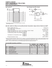 浏览型号SN74F573N的Datasheet PDF文件第2页