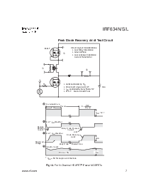 浏览型号IRF634NS的Datasheet PDF文件第7页