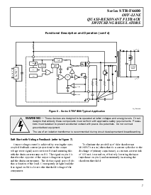 浏览型号STR-F6676的Datasheet PDF文件第7页